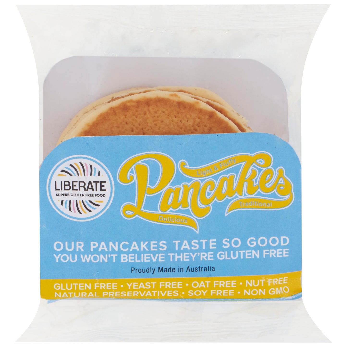 LIBERATE PANCAKES